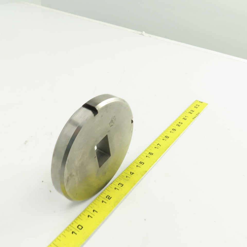 UP 0.825" x 1.450" Rectangular Hole CNC Turret Punch Die 4.940" OD