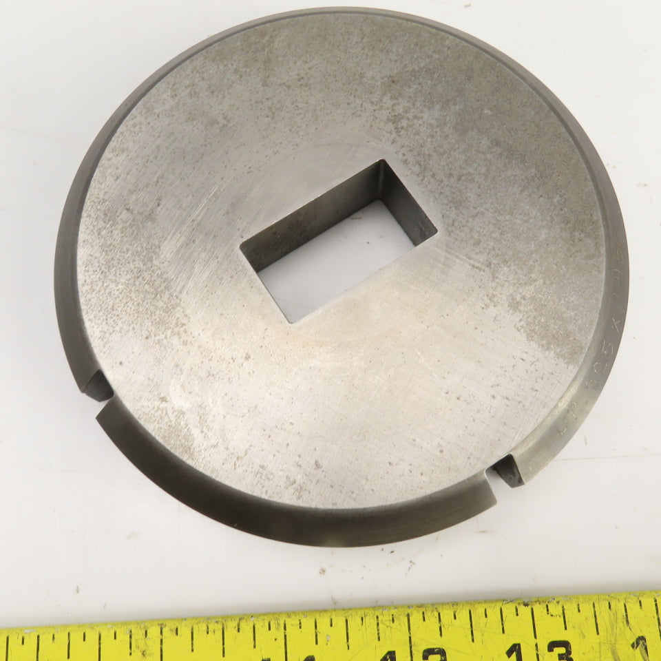 UP 0.825" x 1.450" Rectangular Hole CNC Turret Punch Die 4.940" OD