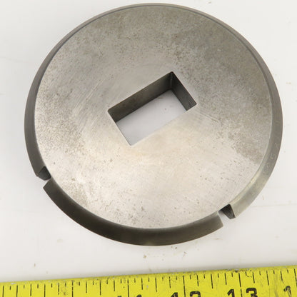 UP 0.825" x 1.450" Rectangular Hole CNC Turret Punch Die 4.940" OD