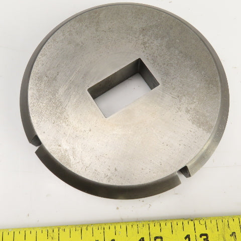 UP 0.825" x 1.450" Rectangular Hole CNC Turret Punch Die 4.940" OD