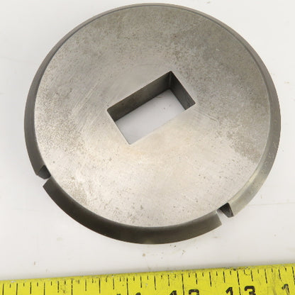 UP 0.825" x 1.450" Rectangular Hole CNC Turret Punch Die 4.940" OD