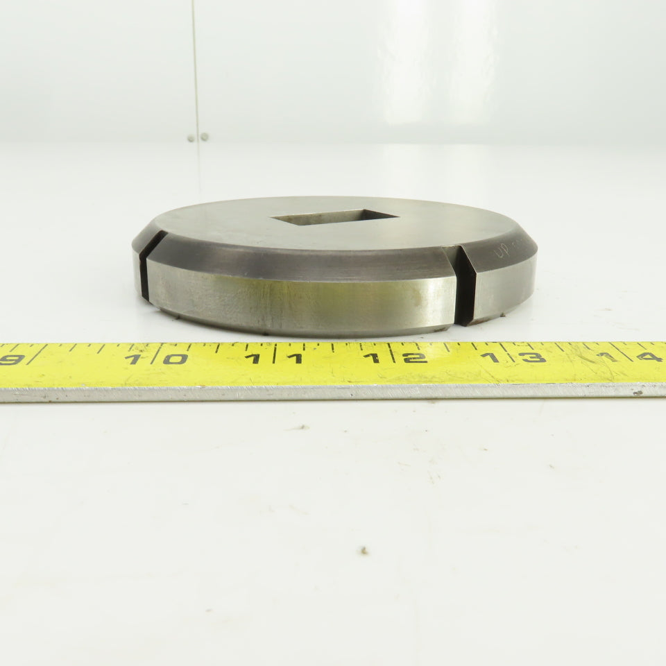 UP 0.825" x 1.450" Rectangular Hole CNC Turret Punch Die 4.940" OD