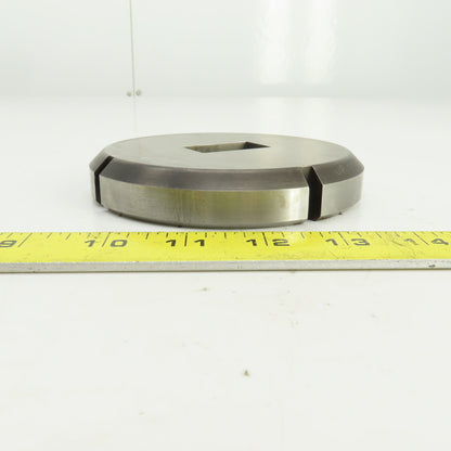 UP 0.825" x 1.450" Rectangular Hole CNC Turret Punch Die 4.940" OD