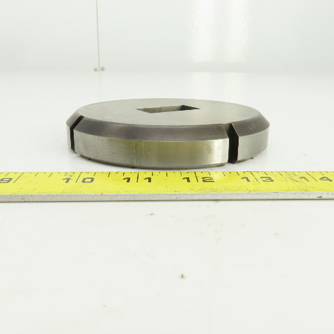 UP 0.825" x 1.450" Rectangular Hole CNC Turret Punch Die 4.940" OD