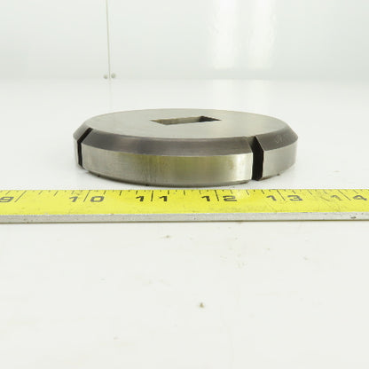 UP 0.825" x 1.450" Rectangular Hole CNC Turret Punch Die 4.940" OD