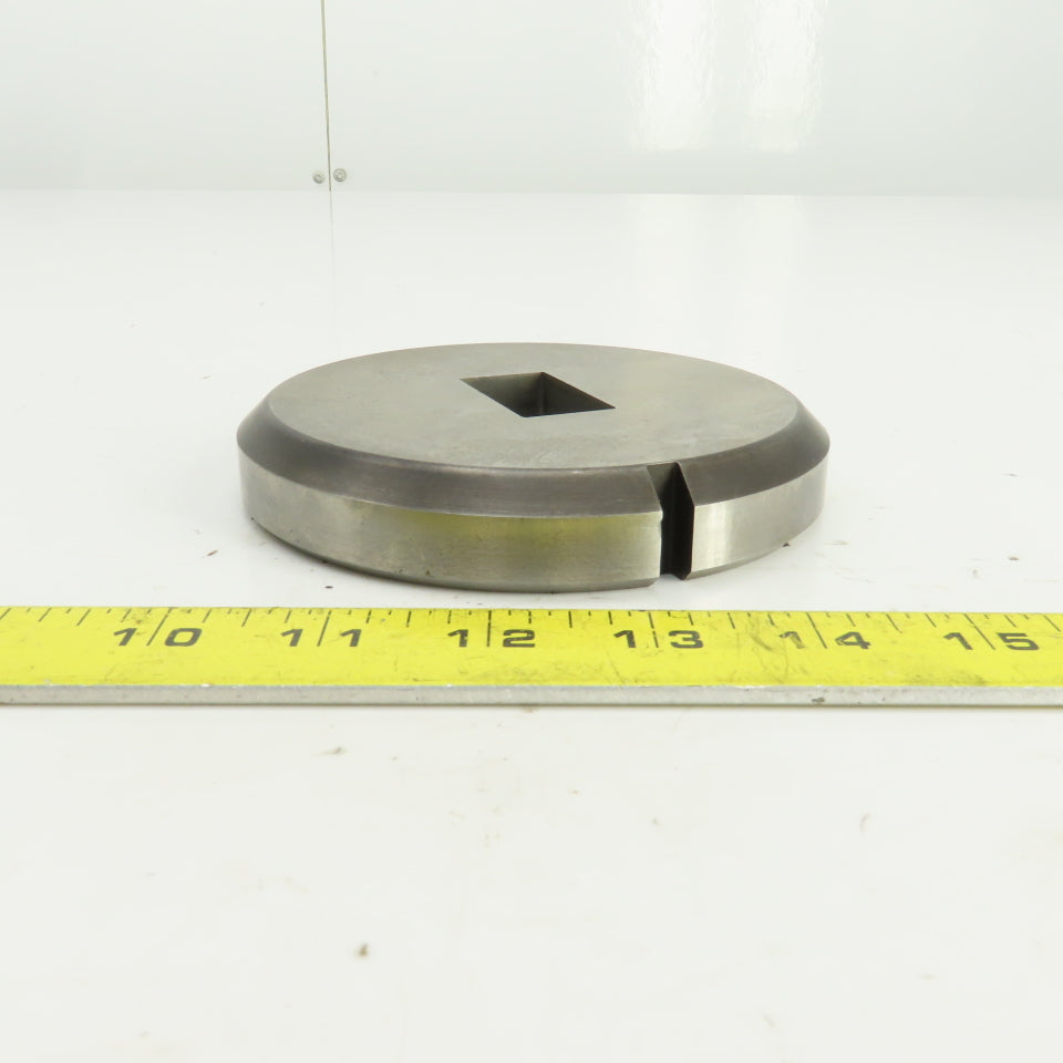 UP 0.825" x 1.450" Rectangular Hole CNC Turret Punch Die 4.940" OD