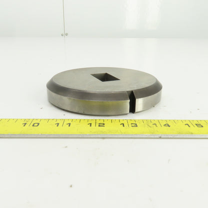 UP 0.825" x 1.450" Rectangular Hole CNC Turret Punch Die 4.940" OD