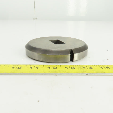 UP 0.825" x 1.450" Rectangular Hole CNC Turret Punch Die 4.940" OD