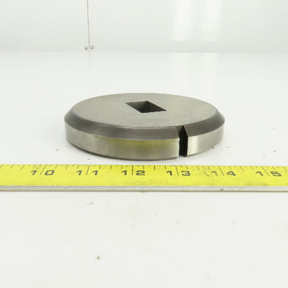 UP 0.825" x 1.450" Rectangular Hole CNC Turret Punch Die 4.940" OD