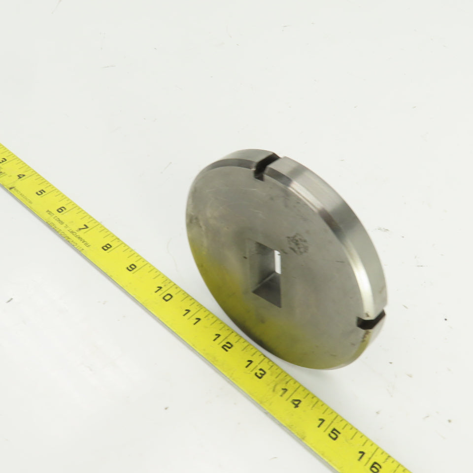 UP 0.825" x 1.450" Rectangular Hole CNC Turret Punch Die 4.940" OD