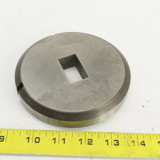 UP 0.825" x 1.450" Rectangular Hole CNC Turret Punch Die 4.940" OD