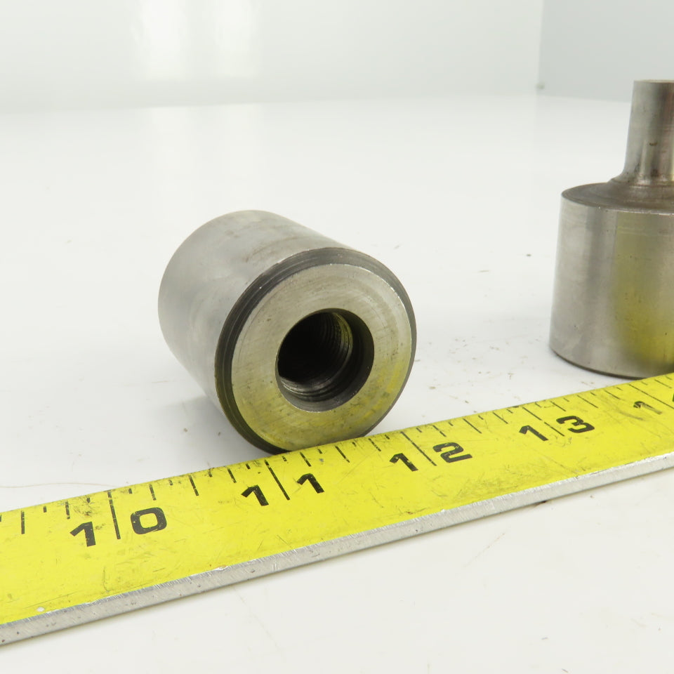 UP 0.484" UP 0.390" UP 0.625" Round Hole Punch CNC Turret Lot Of 3