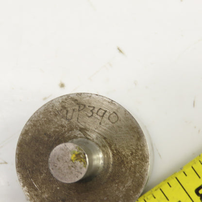 UP 0.484" UP 0.390" UP 0.625" Round Hole Punch CNC Turret Lot Of 3