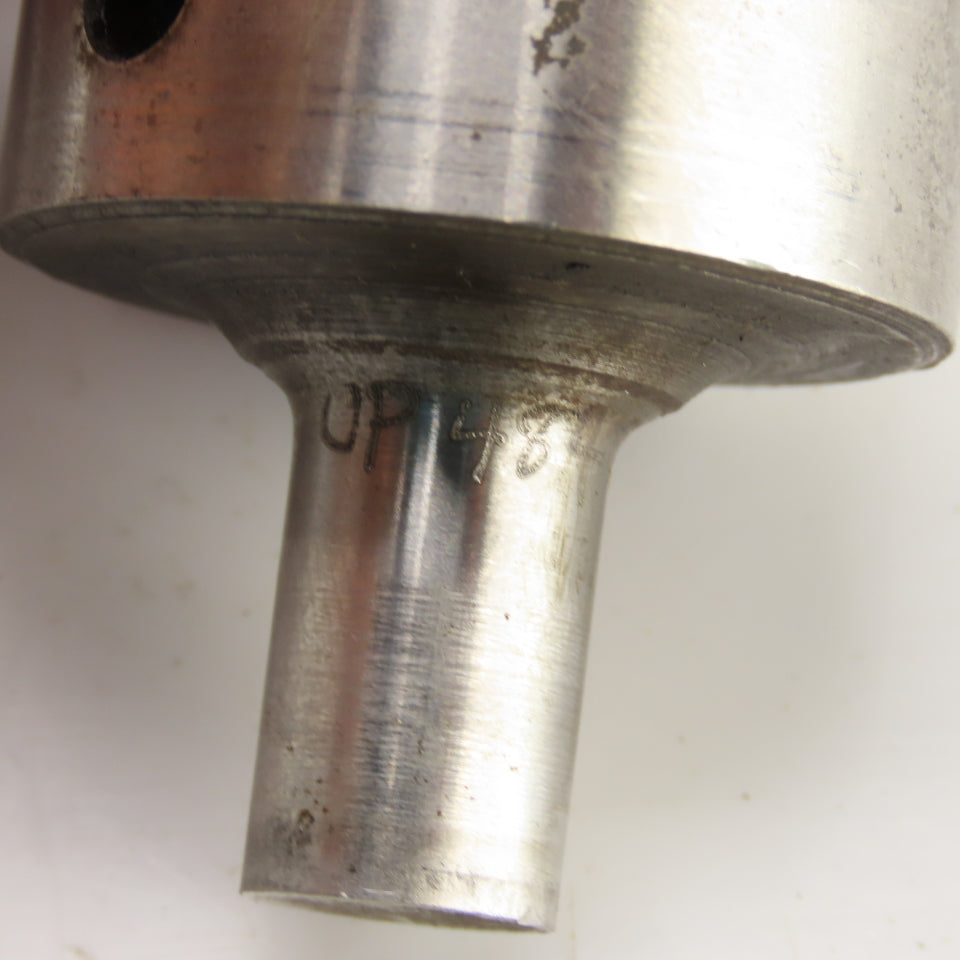 UP 0.484" UP 0.390" UP 0.625" Round Hole Punch CNC Turret Lot Of 3