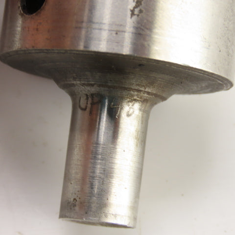 UP 0.484" UP 0.390" UP 0.625" Round Hole Punch CNC Turret Lot Of 3