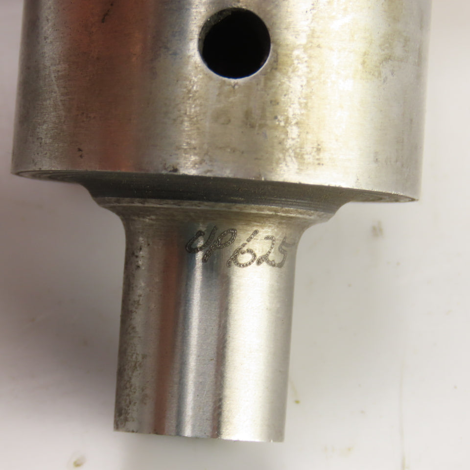UP 0.484" UP 0.390" UP 0.625" Round Hole Punch CNC Turret Lot Of 3