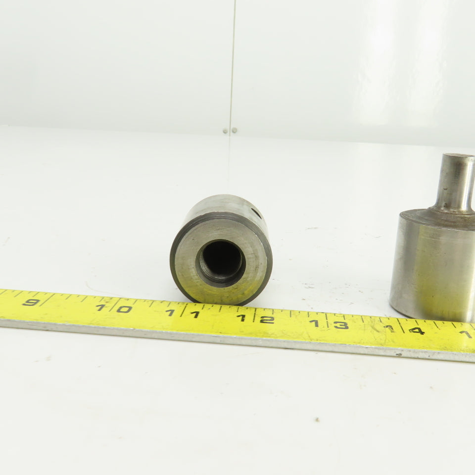 UP 0.484" UP 0.390" UP 0.625" Round Hole Punch CNC Turret Lot Of 3