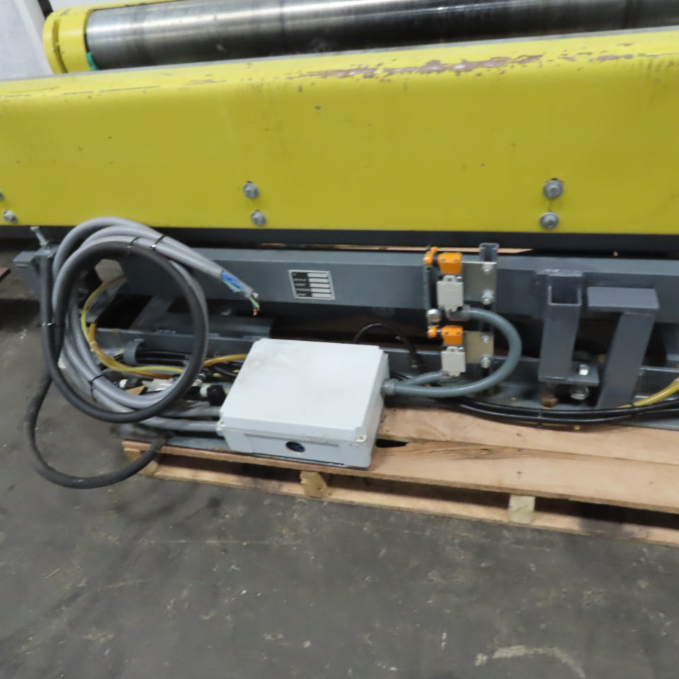 VonRoll PH30.50 DE Sub Floor Air Lift Power Roller 480V 3Ph 6" Lift 55FPM