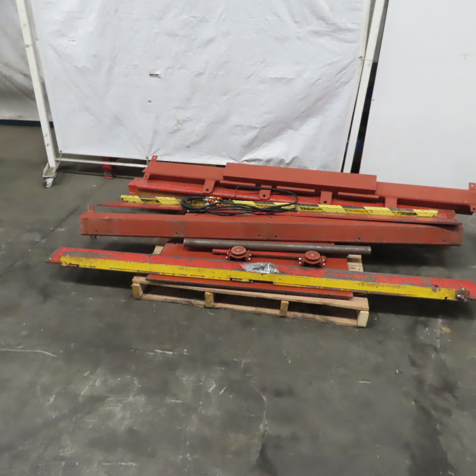 VonRoll PH30.50 DE Sub Floor Air Lift Power Roller 480V 3Ph 6" Lift 55FPM