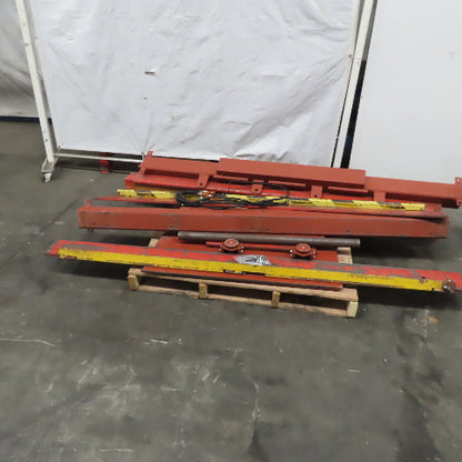 VonRoll PH30.50 DE Sub Floor Air Lift Power Roller 480V 3Ph 6" Lift 55FPM