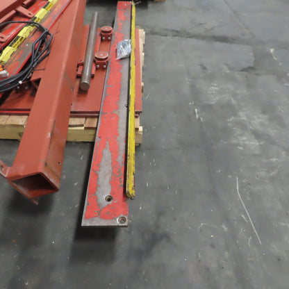 VonRoll PH30.50 DE Sub Floor Air Lift Power Roller 480V 3Ph 6" Lift 55FPM