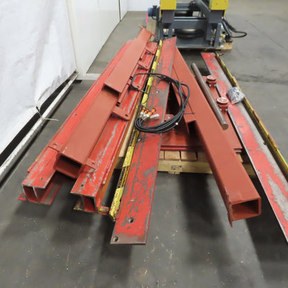 VonRoll PH30.50 DE Sub Floor Air Lift Power Roller 480V 3Ph 6" Lift 55FPM