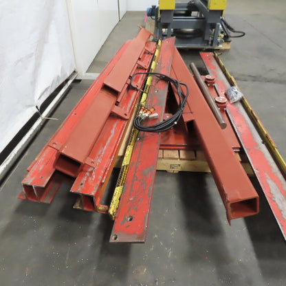 VonRoll PH30.50 DE Sub Floor Air Lift Power Roller 480V 3Ph 6" Lift 55FPM