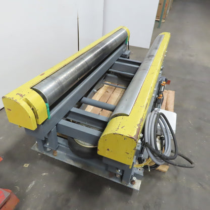 VonRoll PH30.50 DE Sub Floor Air Lift Power Roller 480V 3Ph 6" Lift 55FPM