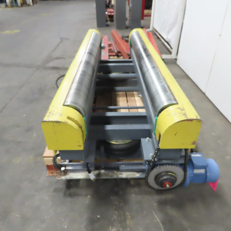 VonRoll PH30.50 DE Sub Floor Air Lift Power Roller 480V 3Ph 6" Lift 55FPM