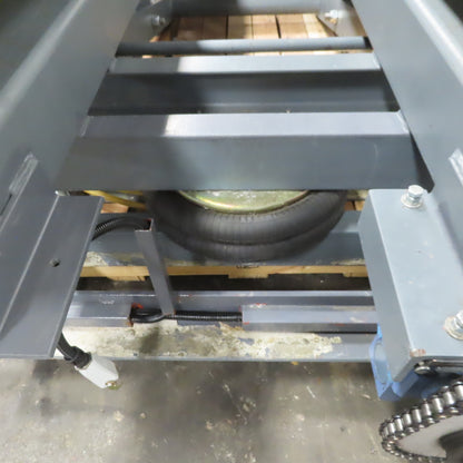 VonRoll PH30.50 DE Sub Floor Air Lift Power Roller 480V 3Ph 6" Lift 55FPM