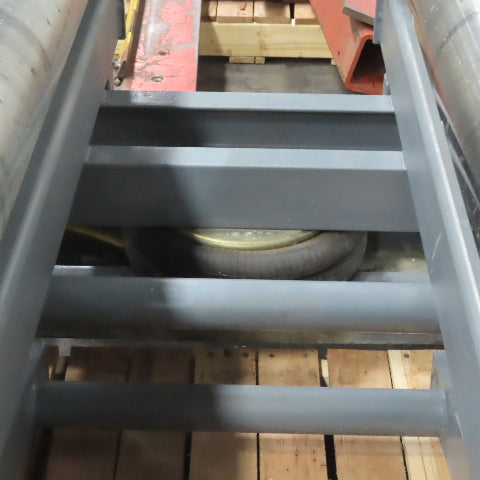 VonRoll PH30.50 DE Sub Floor Air Lift Power Roller 480V 3Ph 6" Lift 55FPM