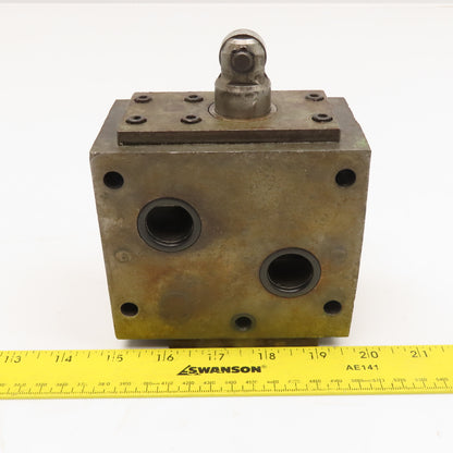 Vickers Double A Style Hydraulic Mechanical Directional Valve