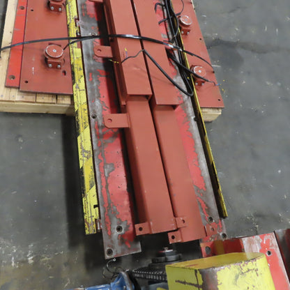 VonRoll PH30.80 DE Sub Floor Air Lift Power Roller 480V 3Ph 6" Lift 55FPM