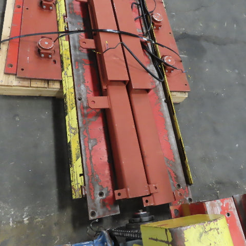 VonRoll PH30.80 DE Sub Floor Air Lift Power Roller 480V 3Ph 6" Lift 55FPM