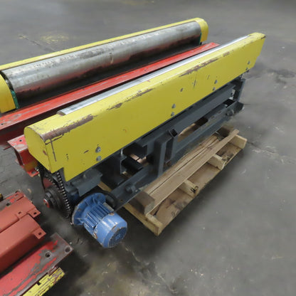 VonRoll PH30.80 DE Sub Floor Air Lift Power Roller 480V 3Ph 6" Lift 55FPM
