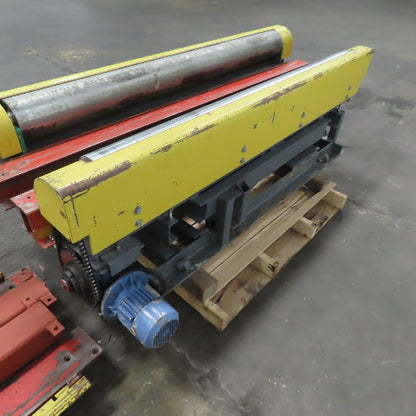 VonRoll PH30.80 DE Sub Floor Air Lift Power Roller 480V 3Ph 6" Lift 55FPM