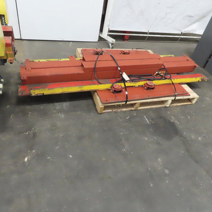 VonRoll PH30.80 DE Sub Floor Air Lift Power Roller 480V 3Ph 6" Lift 55FPM