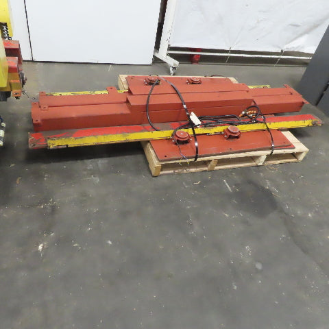 VonRoll PH30.80 DE Sub Floor Air Lift Power Roller 480V 3Ph 6" Lift 55FPM