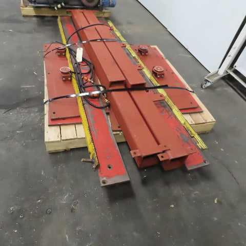 VonRoll PH30.80 DE Sub Floor Air Lift Power Roller 480V 3Ph 6" Lift 55FPM