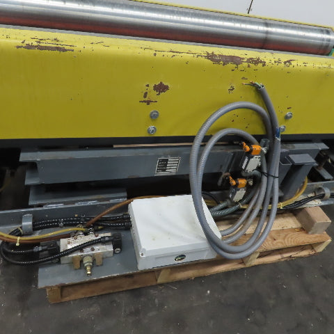 VonRoll PH30.80 DE Sub Floor Air Lift Power Roller 480V 3Ph 6" Lift 55FPM