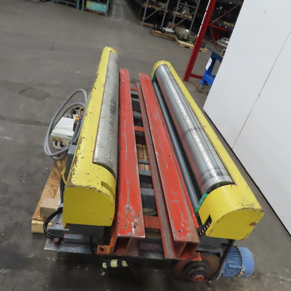 VonRoll PH30.80 DE Sub Floor Air Lift Power Roller 480V 3Ph 6" Lift 55FPM