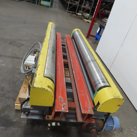 VonRoll PH30.80 DE Sub Floor Air Lift Power Roller 480V 3Ph 6" Lift 55FPM