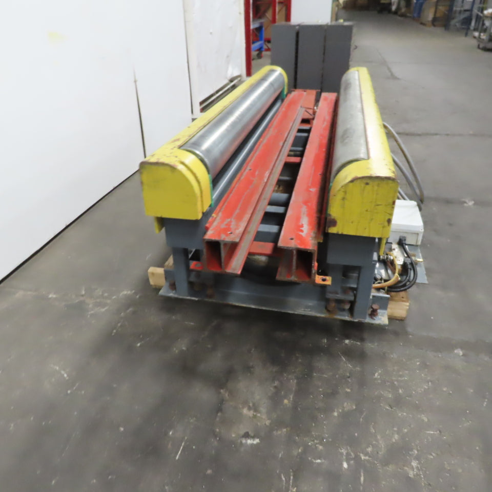 VonRoll PH30.80 DE Sub Floor Air Lift Power Roller 480V 3Ph 6" Lift 55FPM