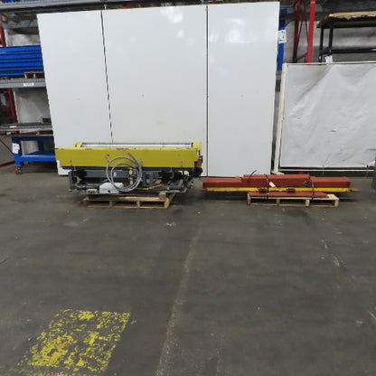 VonRoll PH30.80 DE Sub Floor Air Lift Power Roller 480V 3Ph 6" Lift 55FPM