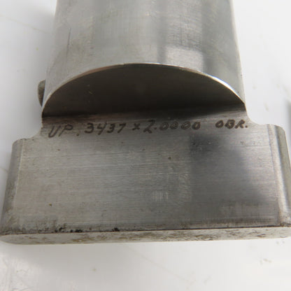 UP 0.450" x 2.012 Obround Holepunch & Die CNC Turret Lot Of 2 Sets