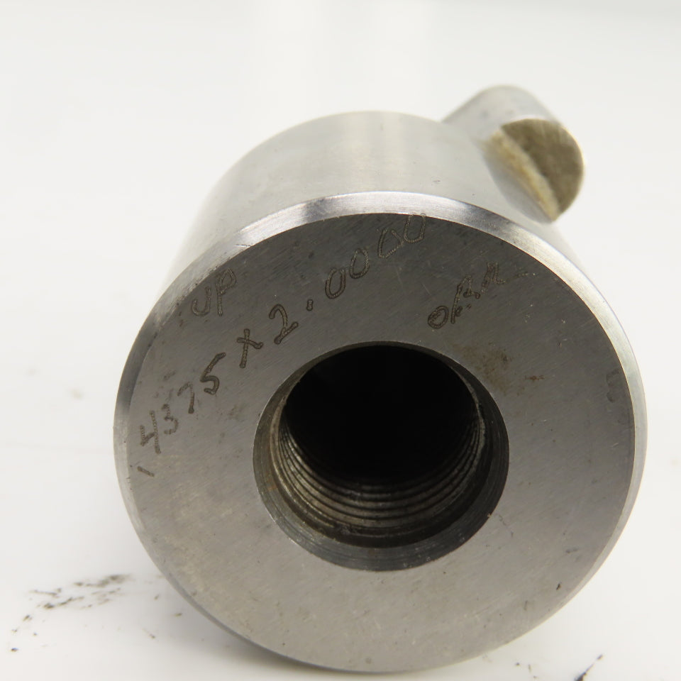 UP 0.450" x 2.012 Obround Holepunch & Die CNC Turret Lot Of 2 Sets