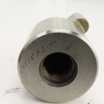 UP 0.450" x 2.012 Obround Holepunch & Die CNC Turret Lot Of 2 Sets
