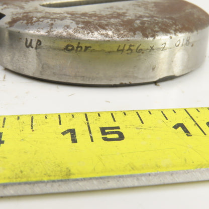 UP 0.450" x 2.012 Obround Holepunch & Die CNC Turret Lot Of 2 Sets