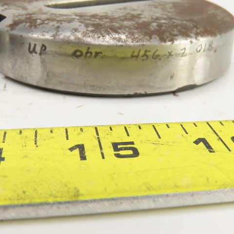 UP 0.450" x 2.012 Obround Holepunch & Die CNC Turret Lot Of 2 Sets