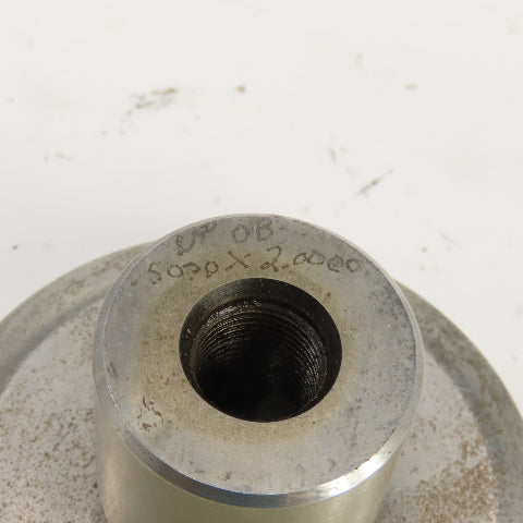 Unipunch UP 0.581" x 2.018" OBR Obround Holepunch & Die CNC Turret Lot Of 3 Sets